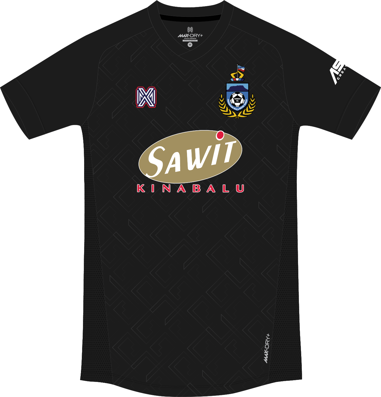 25 SABAH FA WOMEN'S TEAM PLAYER ISSUE GK HOME