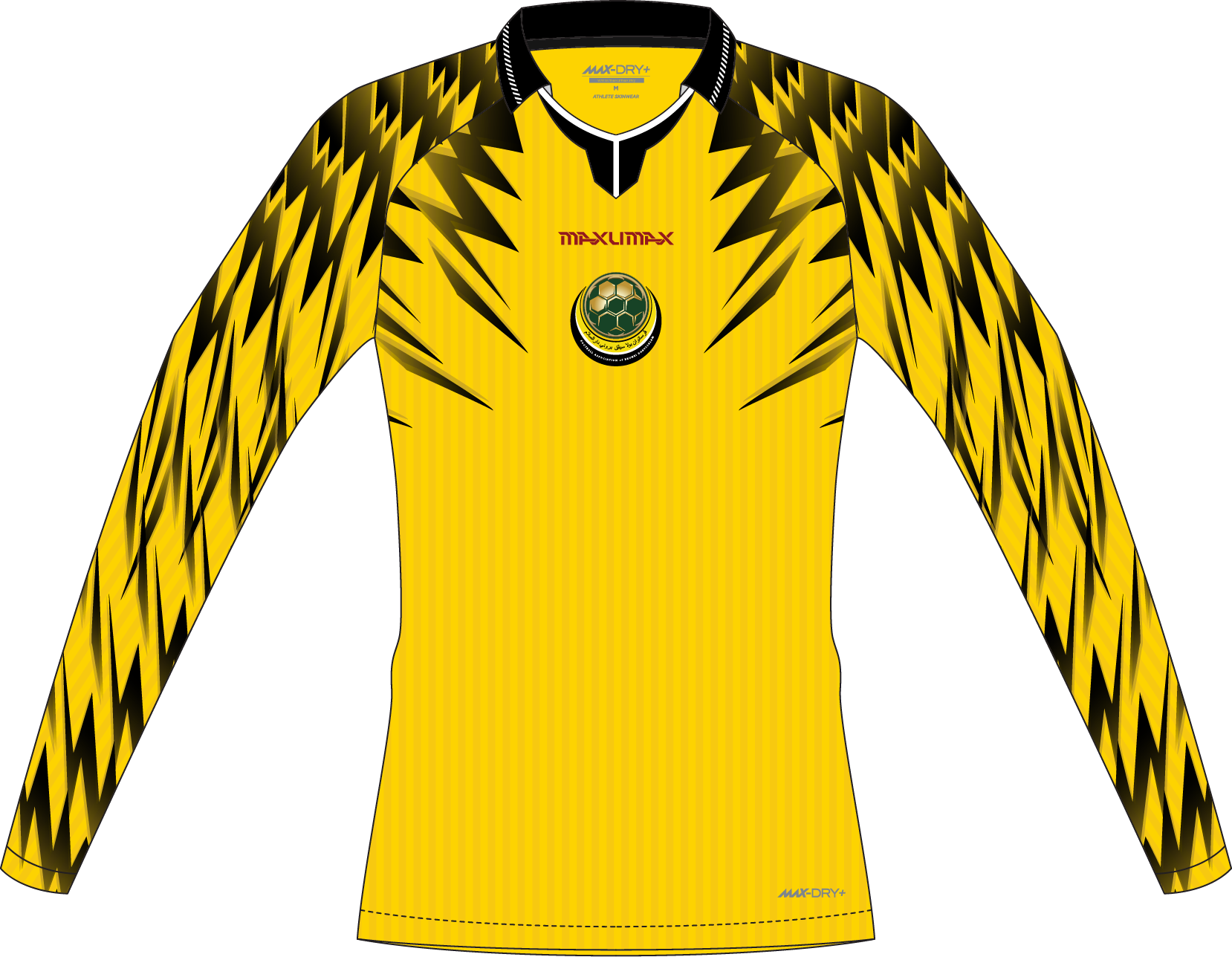 25 BRUNEI FUTSAL PLAYER ISSUE HOME (L/S)