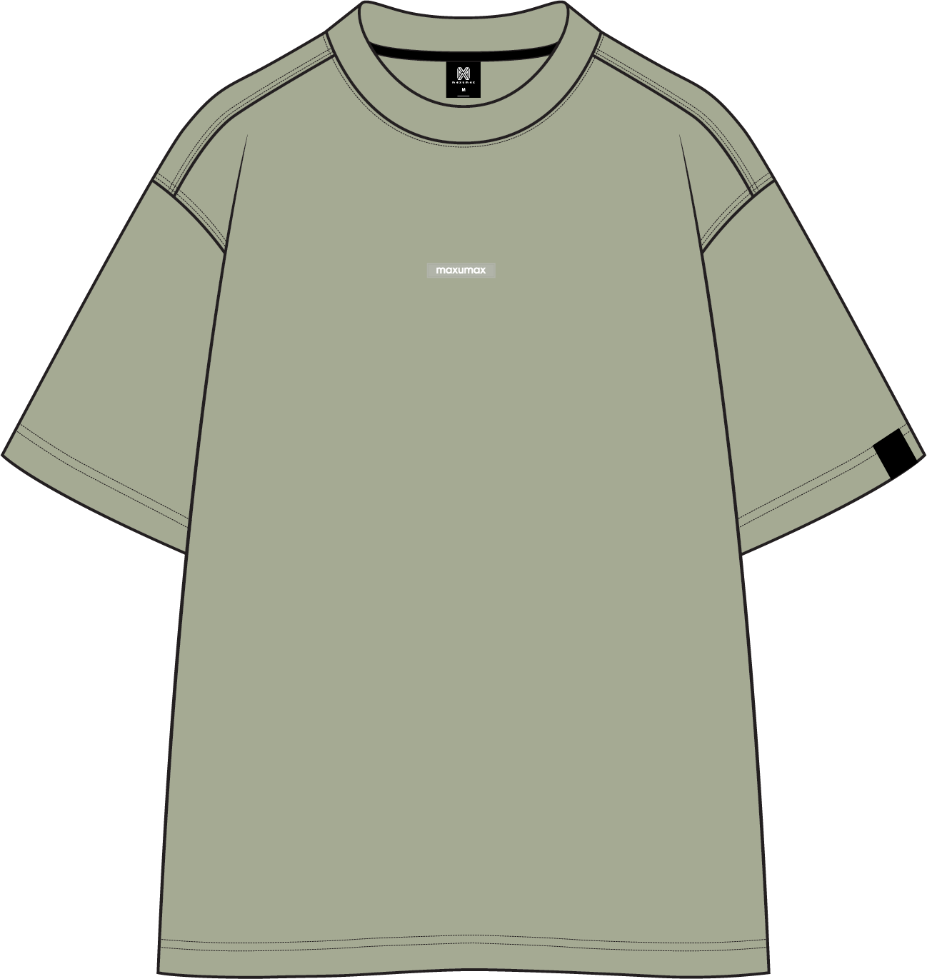 Basic Tee Green