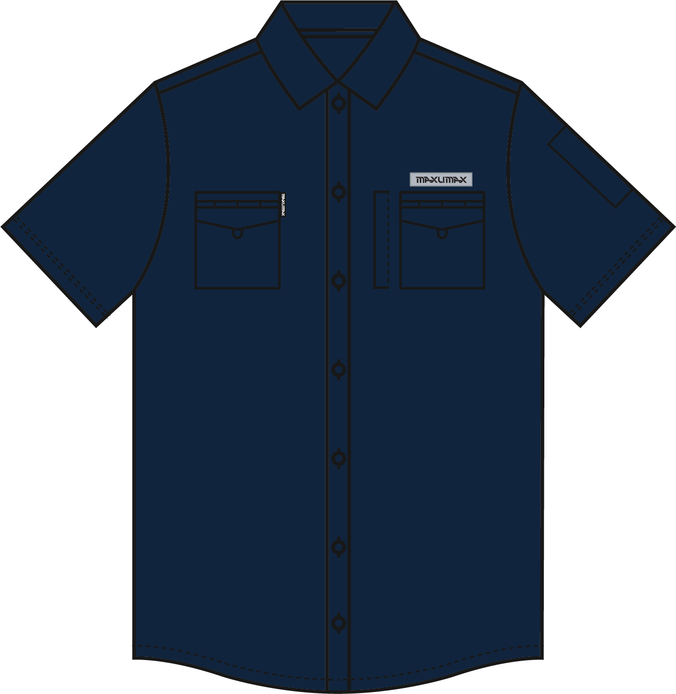 Outdoor Navy